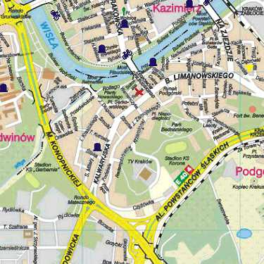 Ekologiczna mapa Krakowa
