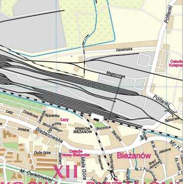 Ekologiczna mapa Krakowa