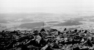 The rocky top of Babia Gra