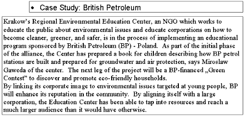 Case Study: British Petroleum