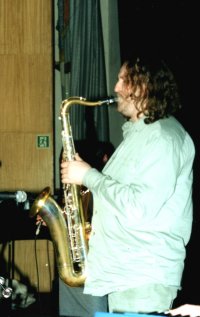 Grzegorz Rytka - saxofon