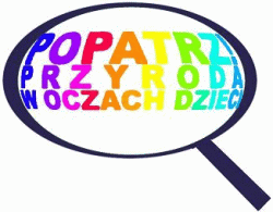 Popatrz! Przyroda w oczach dzieci - logo