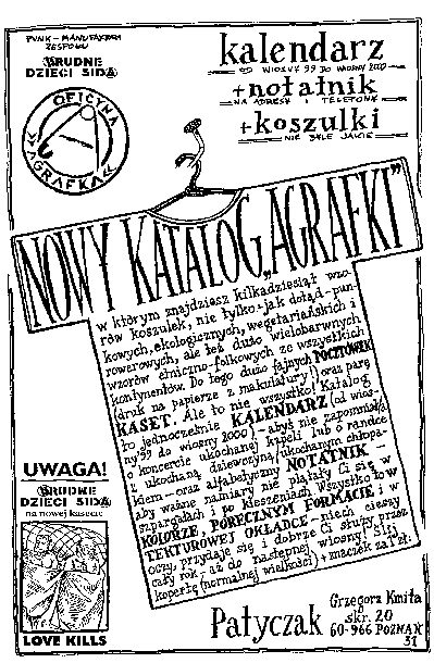 Nowy katalog ''AGRAFKI''