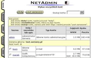 NetAdmin