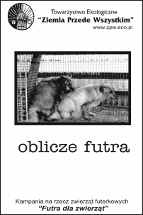 okadka ''Oblicze futra''